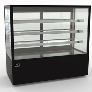 Ag Food Display Fridge - 4 Layer - 506 Litre - 1500mm Fdf1500l3