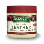 Oakwood 350ml Household Leather Conditioning Cream