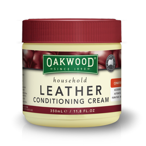 Oakwood 350ml Household Leather Conditioning Cream