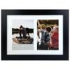 Frankie & Me Wooden Collage 5x7'' Double Picture Frame Home/Office Decor Black