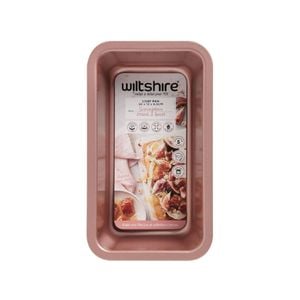 Wiltshire Rose Gold Non Stick Loaf Pan 24cm