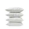 Royal Comfort Duck Feather Down Pillows 4 Pack White 4 Pack