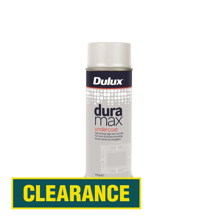 Dulux 340g Duramax Undercoat Spray Paint