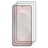 2 Pack MEZON Samsung Galaxy S25 Edge (6.7") Full Cover Tempered Glass Screen Protectors
