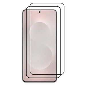 2 Pack MEZON Samsung Galaxy S25 Edge (6.7") Full Cover Tempered Glass Screen Protectors