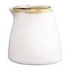 Olympia Milk Jug Kiln Chalk 96ml Pack Of 6 Commercial Tableware