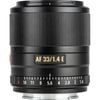 Viltrox Af 33mm F/1.4 Aps-c Lens - Sony E-mount