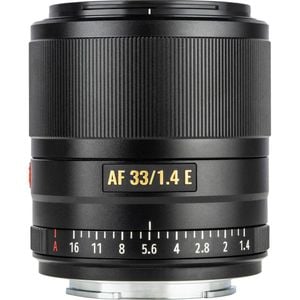 Viltrox Af 33mm F/1.4 Aps-c Lens - Sony E-mount