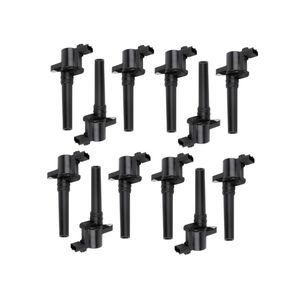 Set of 12 SWAN Ignition Coils for Aston Martin Rapide S 2010-2014 5.9L