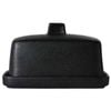Maxwell & Williams Caviar Black Butter Dish Porcelain Elegant Durable