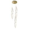 Vencha Spear 150w LED Pendant Light - Gold (3000K)
