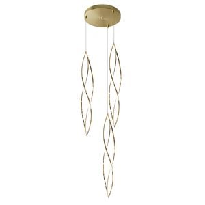 Vencha Spear 150w LED Pendant Light - Gold (3000K)