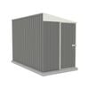 Absco Sheds 1.52 x 3.0 x 2.06m Woodland Grey Narrow Single Door Garden Shed