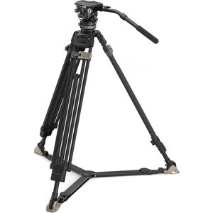 SmallRig Professional Fluid Head Tripod Kit 4465