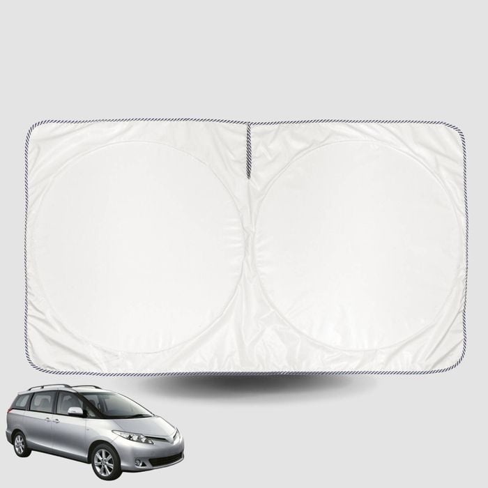 Windscreen Sun Shade for Toyota® Tarago 2006-2020 Universal Fit Window Visor UV Block XL