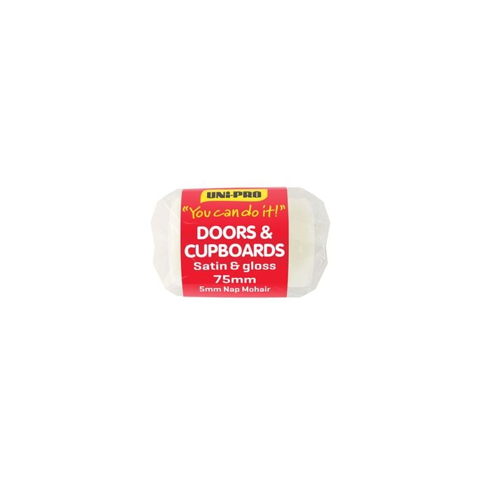 UNi-PRO 75mm 5mm Nap Door Trim Roller Cover - 75mm