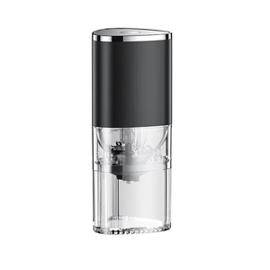 NNEOBA Portable Electric Coffee Grinder USB Rechargeable Black