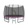 Kahuna Twister 8ft Springless Trampoline - Pink