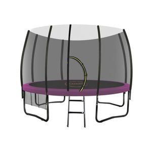 Kahuna Twister 8ft Springless Trampoline - Pink