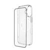2pc EFM Case and Impact Glass Screen Protector Bundle for iPhone 17 6.3in Clear