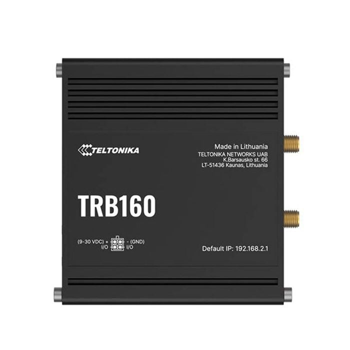 Teltonika Trb160 4G Lte Cat 6 Iot Gateway Ultra Small