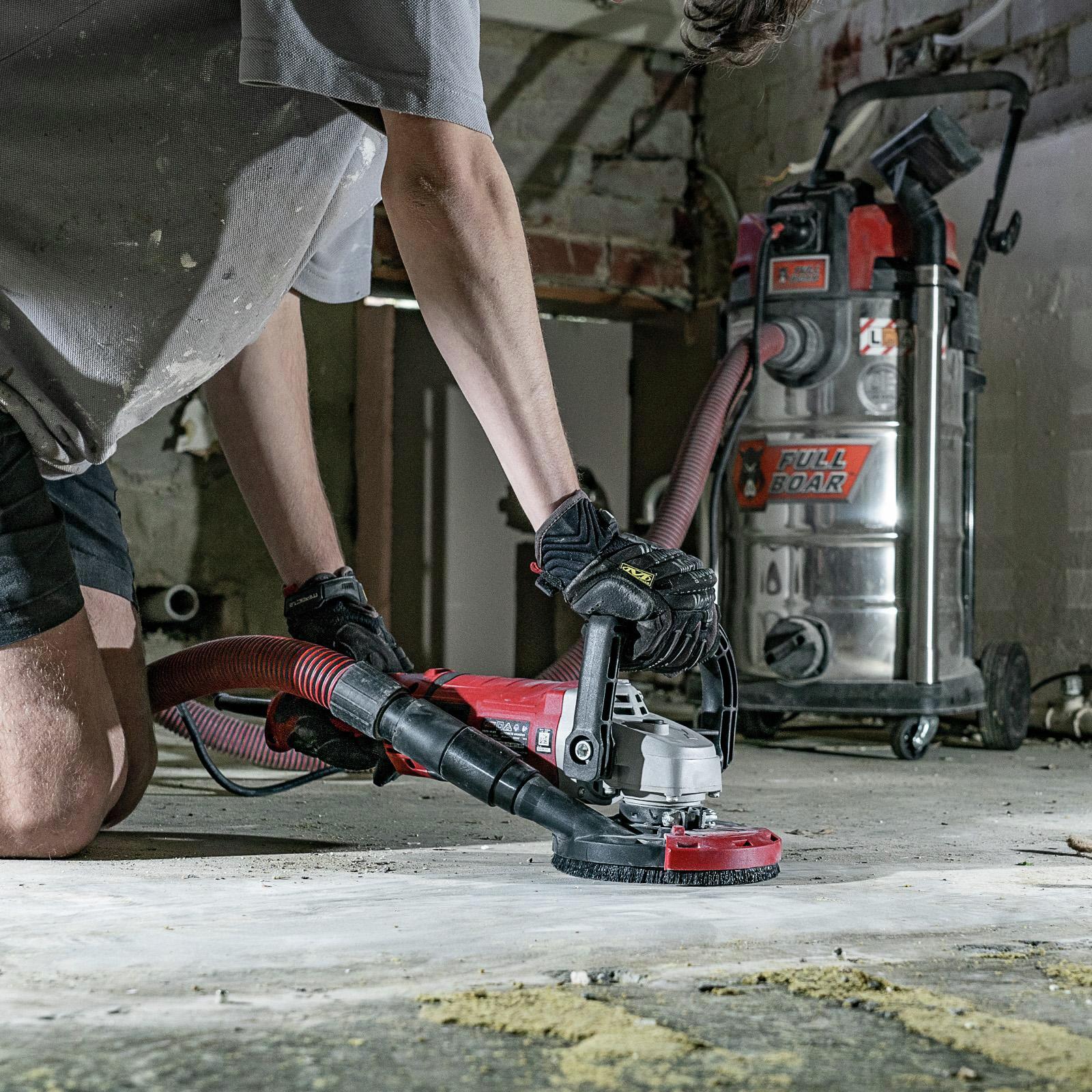 Full Boar 1500W 125mm Concrete Grinder Bunnings Australia