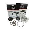 Timing Belt Kit + WP For Volkswagen Transporter T4 AAB From Eng 320128 AJA 2.4L