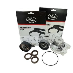 Timing Belt Kit + WP For Volkswagen Transporter T4 AAB From Eng 320128 AJA 2.4L