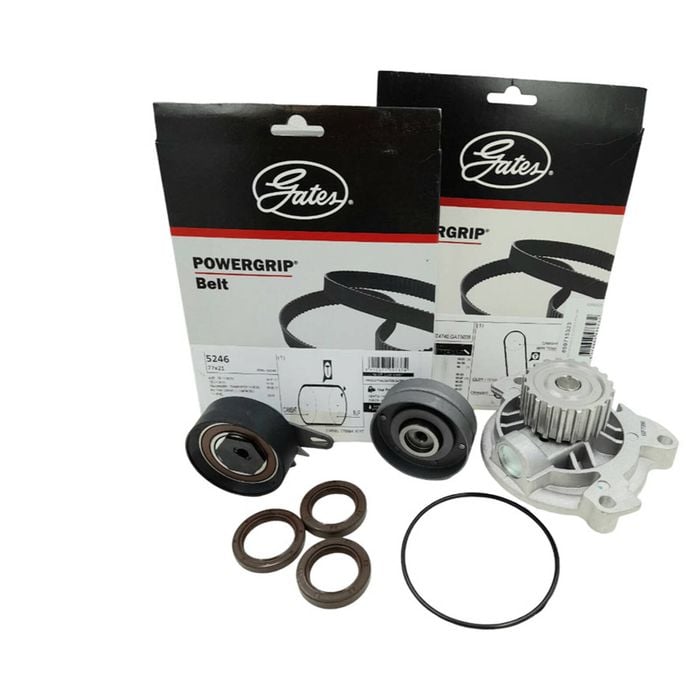 Timing Belt Kit + WP For Volkswagen Transporter T4 AAB From Eng 320128 AJA 2.4L