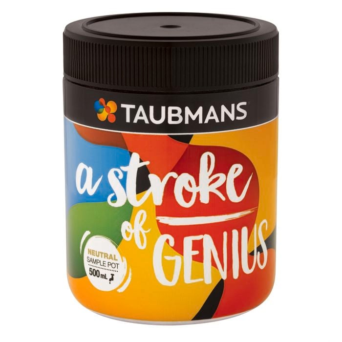 Taubmans 500ml Neutral Sample Pot
