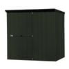 Duratuf 1.980 x 1.355m Corrugated Steel Fortress Shed
