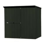 Duratuf 1.980 x 1.355m Corrugated Steel Fortress Shed