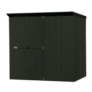 Duratuf 1.980 x 1.355m Corrugated Steel Fortress Shed