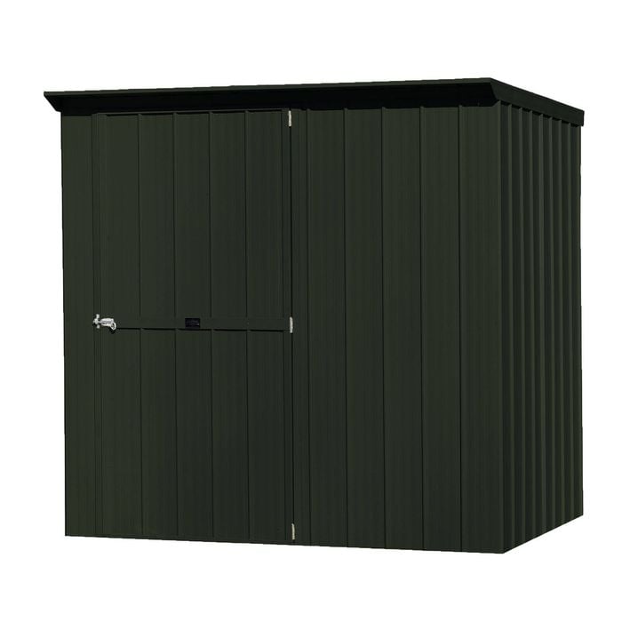 Duratuf 1.980 x 1.355m Corrugated Steel Fortress Shed