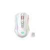 Redragon M914-w-rgb Nix White Full-size Tri-mode Rgb Gaming Mouse