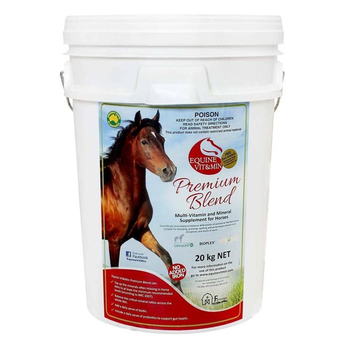 Equine Multi-vitamin & Mineral Horses Premium Supplement 20kg