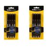 2x 4pc Artline Supreme 1.0mm Permanent Marker Pens School/office Writing Black