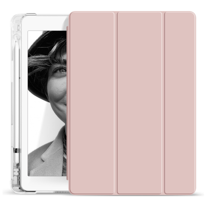 Stylepro Ipad Folio Case For Ipad 7th, 8th And 9th Generation, Pink