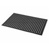 Marlow Anti Fatigue Mat Rubber Non Slip Cuttable 60 x 90cm For Entryway Garage