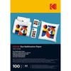 Kodak Dye Premium Sublimation Paper 100gsm A4 100 Sheets