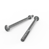 ZENITH M16 x 260mm Hot Dip Galvanised Cup Head Bolts & Nuts - Each