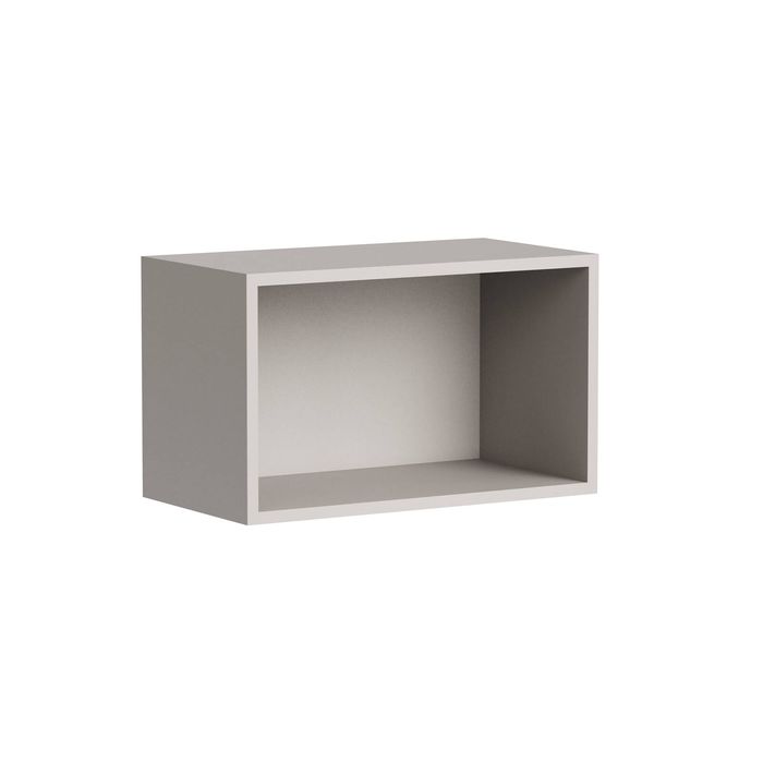 Kaboodle 800-899mm Five Spice Customisable Slimline Open Shelf
