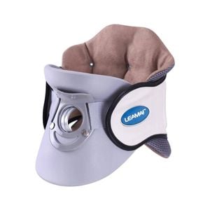 NNEOBA Inflatable Cervical Neck Brace Spine Traction Support White