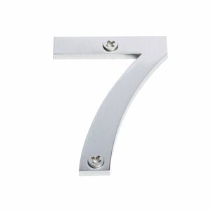 Sandleford 60mm Stainless Steel Numeral 7