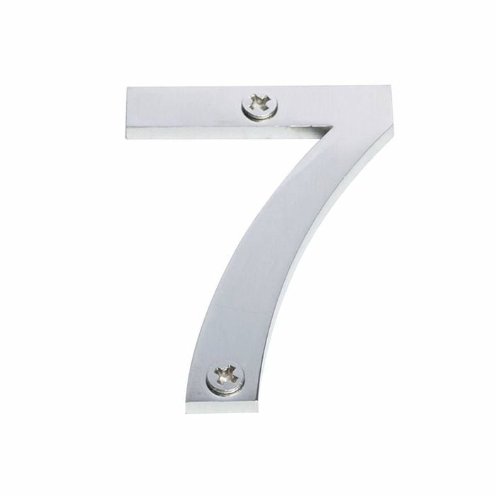 Sandleford 60mm Stainless Steel Numeral 7