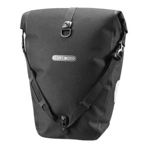 Ortlieb Back-Roller High Visibility Ql2.1 Single Bag Black Reflective Black