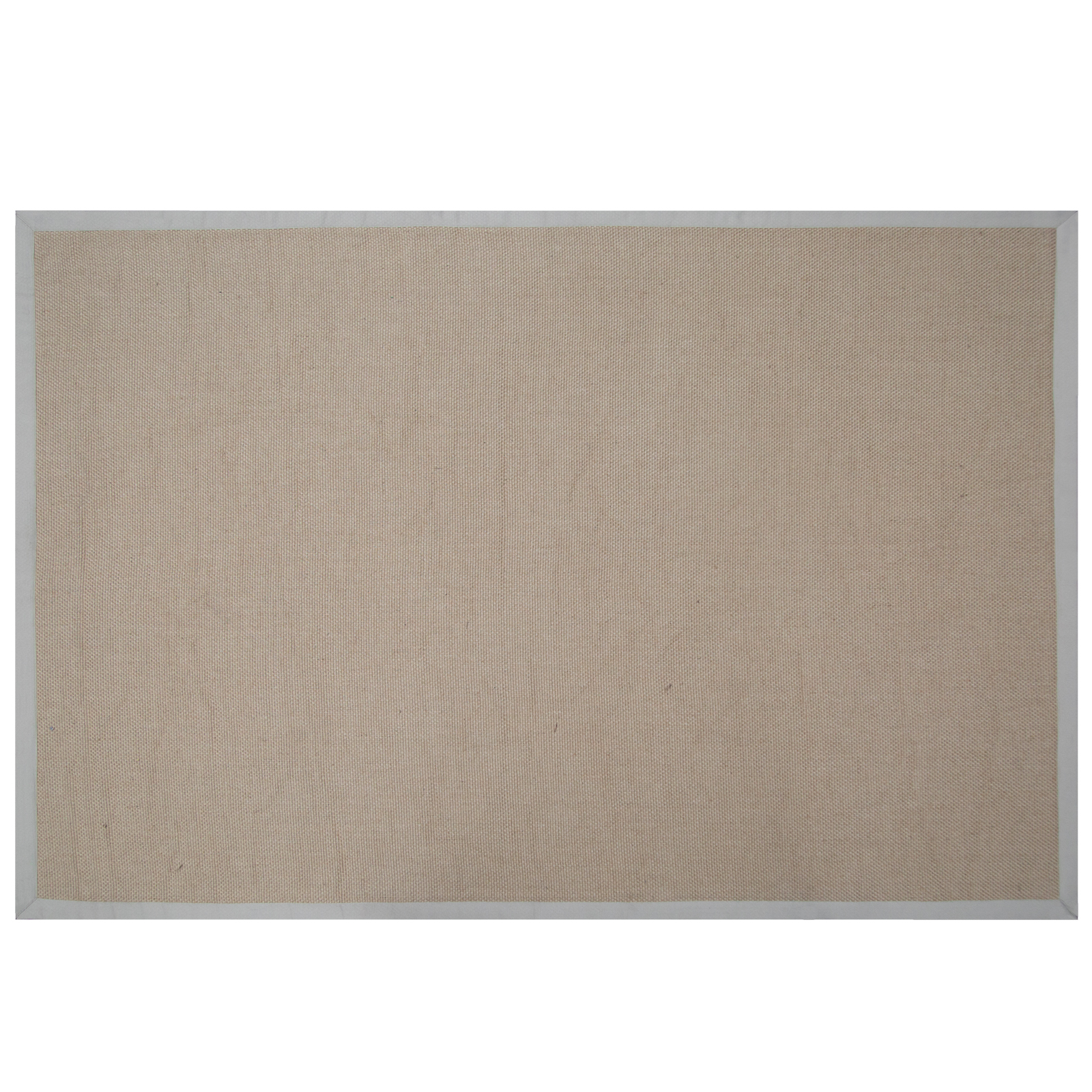 Huxley 230 x 160cm Kampur Jute Rug With Beige Border product image