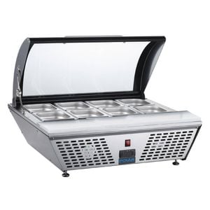 Polar G-series Energy Efficient Countertop Prep Fridge 4x Gn 1/3 - Gp293-a