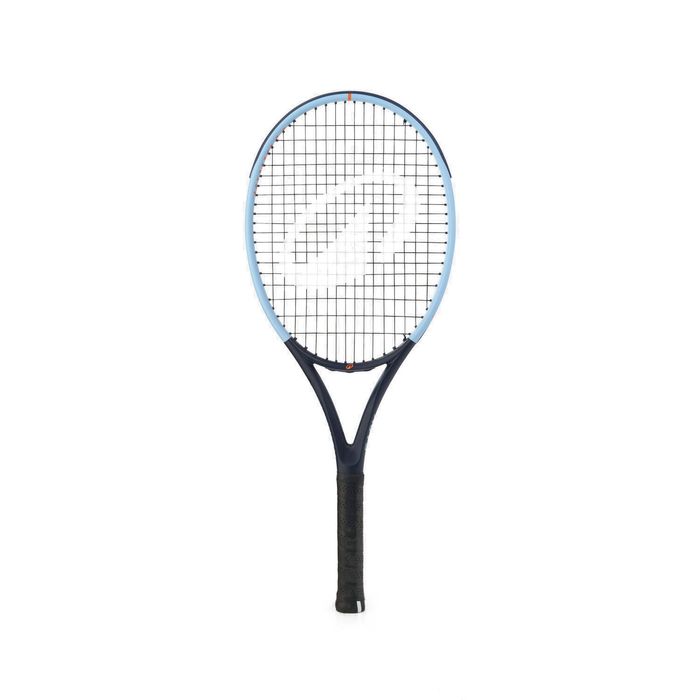 Decathlon - Adult Beginner Tennis Racket Tr Easy Graph - Grey/Blue - 4 3/8" (Eu 3)