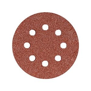 Craftright 115mm Orbital Sanding Discs - 10 Pack